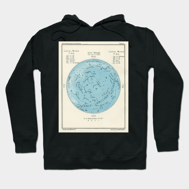 Star Map Hoodie by MichaelaGrove